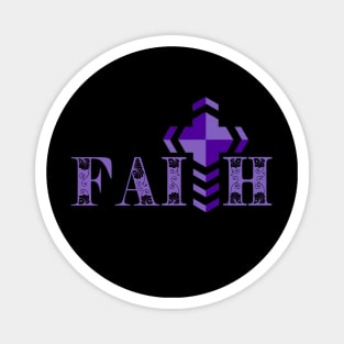 Christian Faith Jesus Cross Magnet